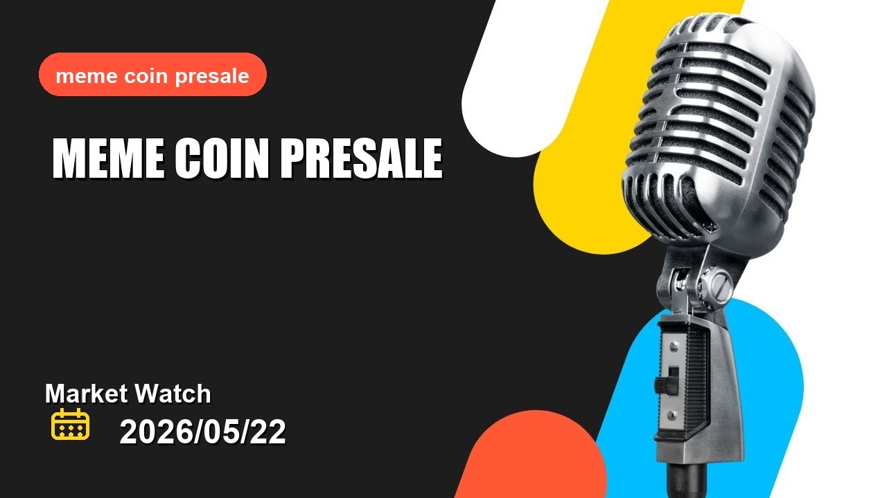 meme coin presale market test puts meme coin presale back in focus as pressure builds across crypto