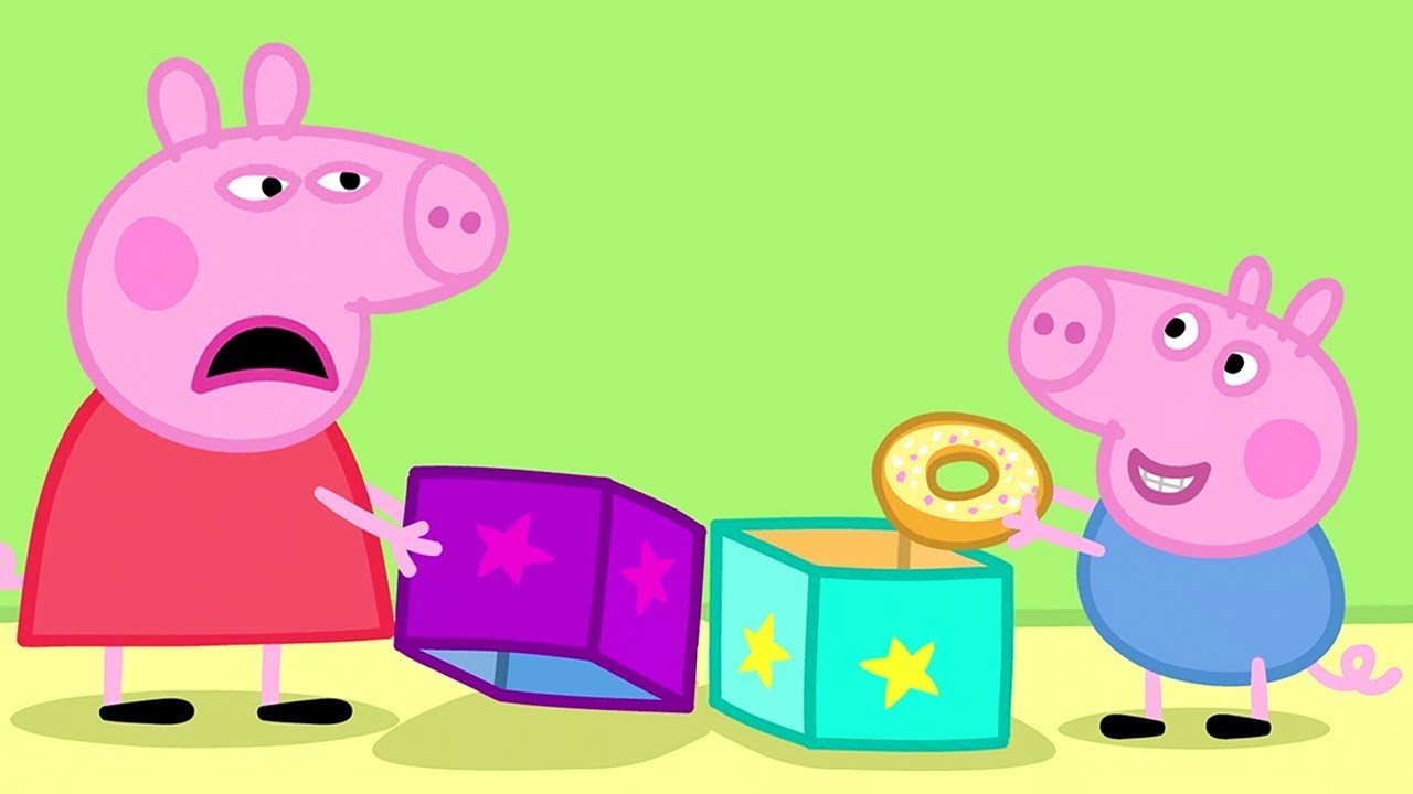 Peppa Pig in Hindi - Secrets - Rahasya - हिंदी kahaniya - Hindi Cartoons for Kids