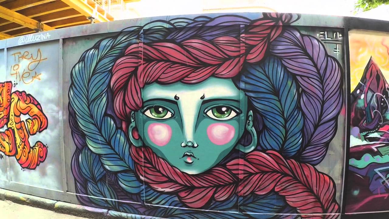 Shoreditch Graffiti Street Art #YICamera