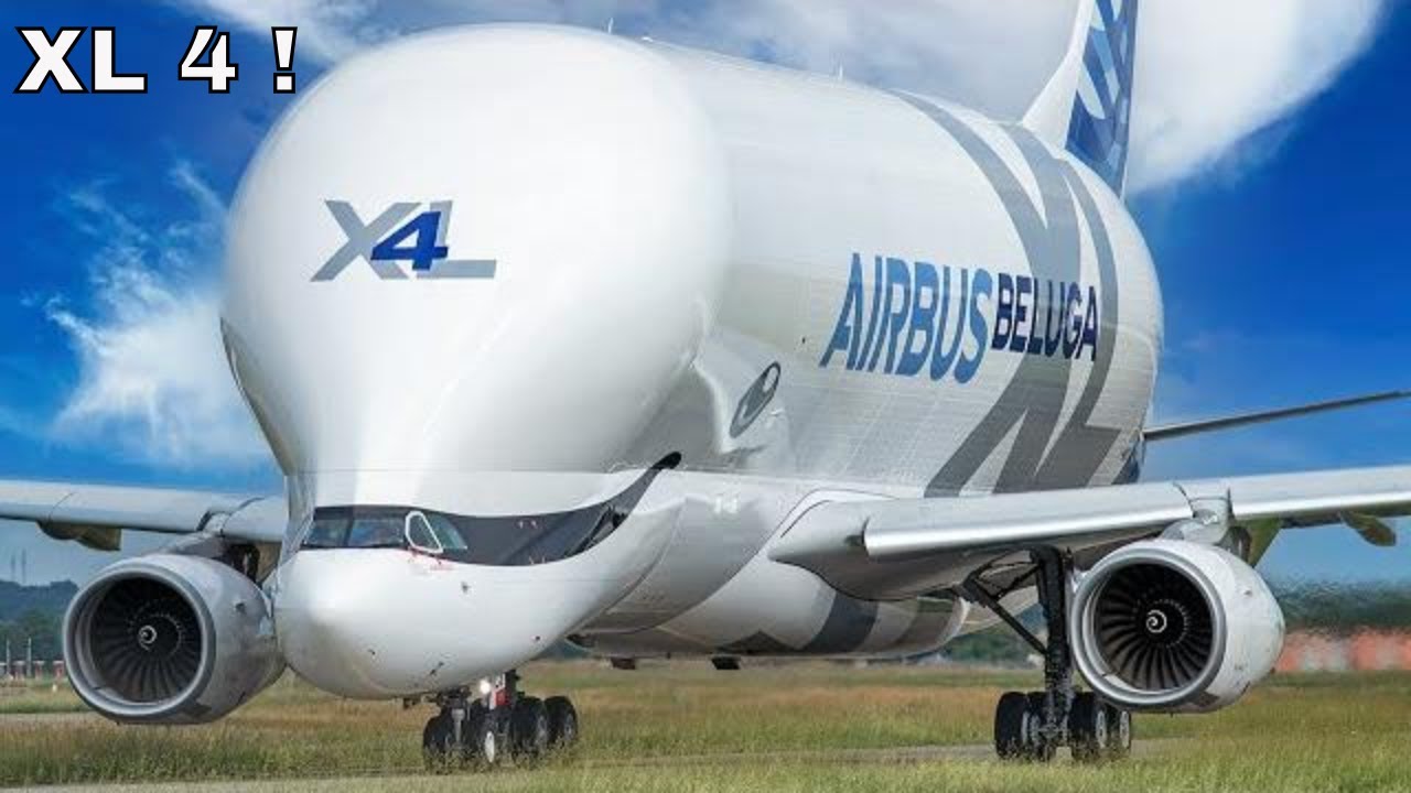 New Airbus Beluga XL4 😍 RTO + First flight with Go Around 🎞, Toulouse Blagnac Airport