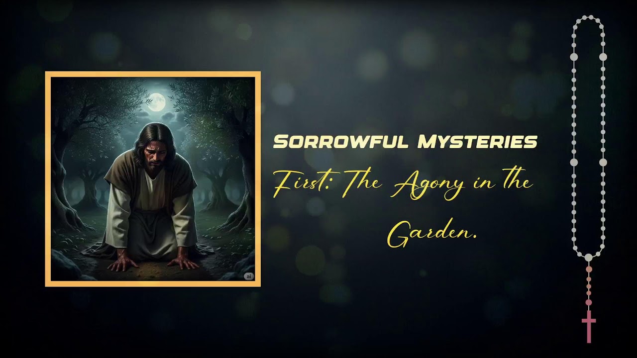 8th March 2026 (A)- Todays Rosary - Joyful, Sorrowful, Luminous & Glorious Mysteries