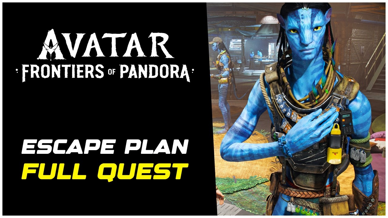 Avatar Frontiers of Pandora How to Complete the Escape Plan Quest (Full Walkthrough)
