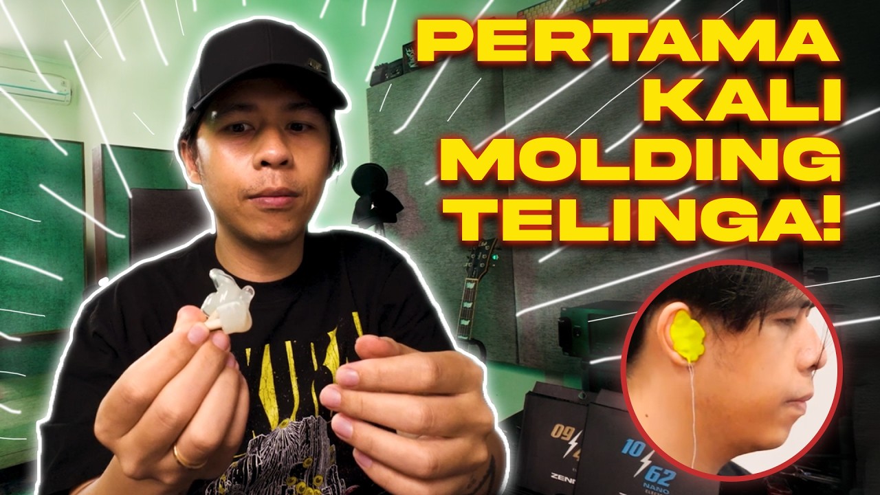 Akhirnya STRANGERS Bikin Custom In Ear Monitor...