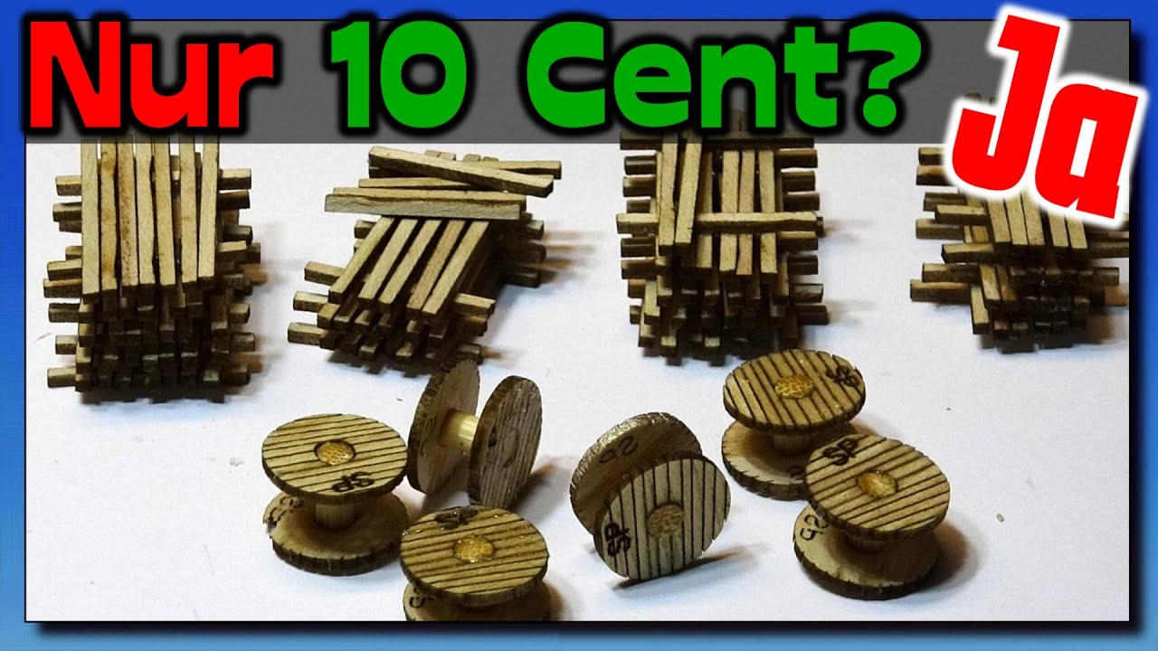 Build realistic little things yourself extremely cheaply!