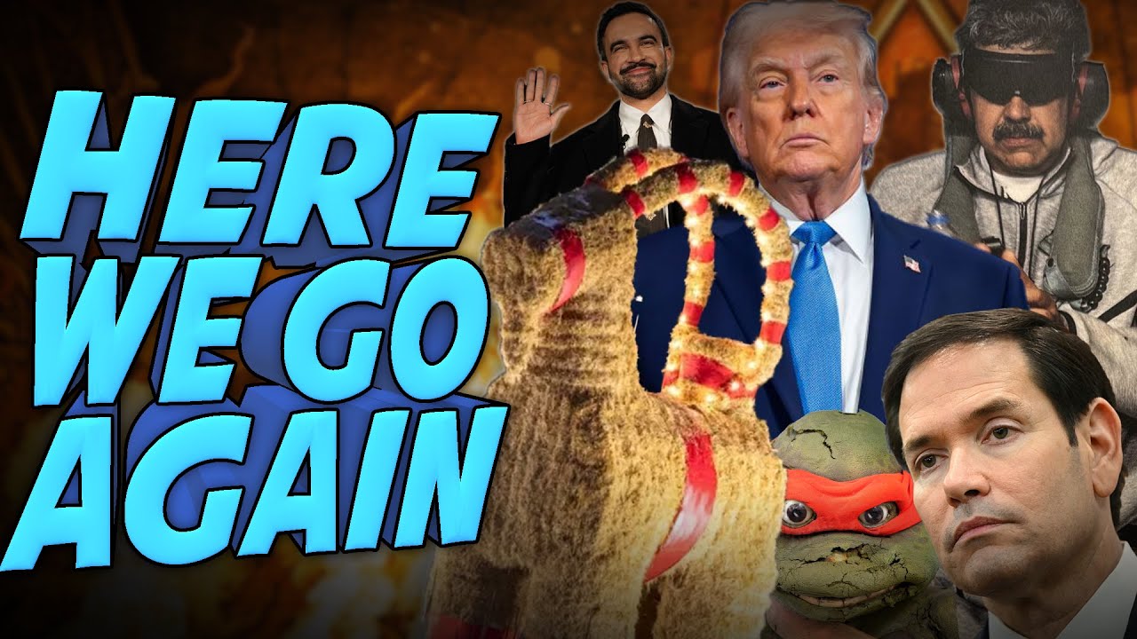 Everything That Happened Over Holiday Break: Still Cursed!