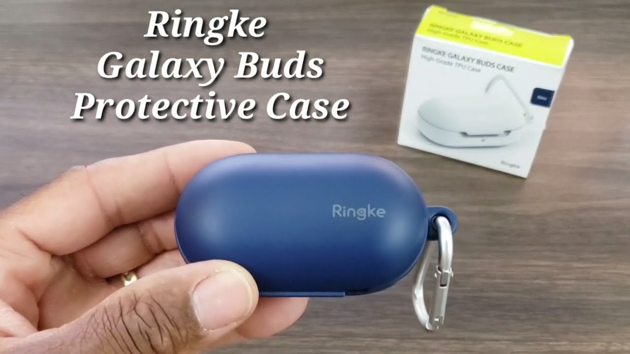 Samsung Galaxy Buds Ringke Protective Case Review