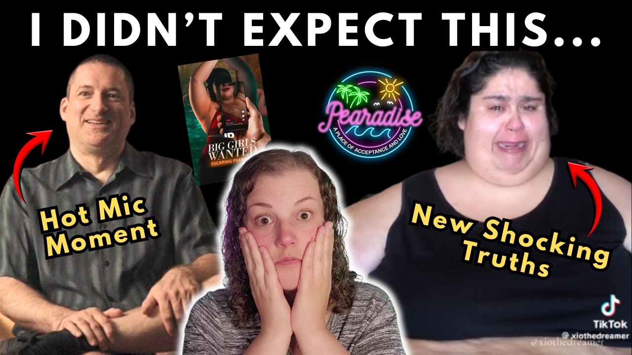Сяо и Стефан разоблачены как лжецы | Big Girls Wanted: Escaping Pearadise
