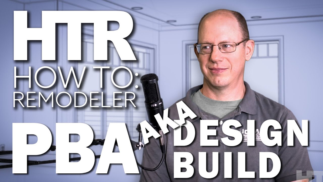 Preliminary Building Agreement - Design-Build - What is it? How to: Remodeler - JOMA Construction