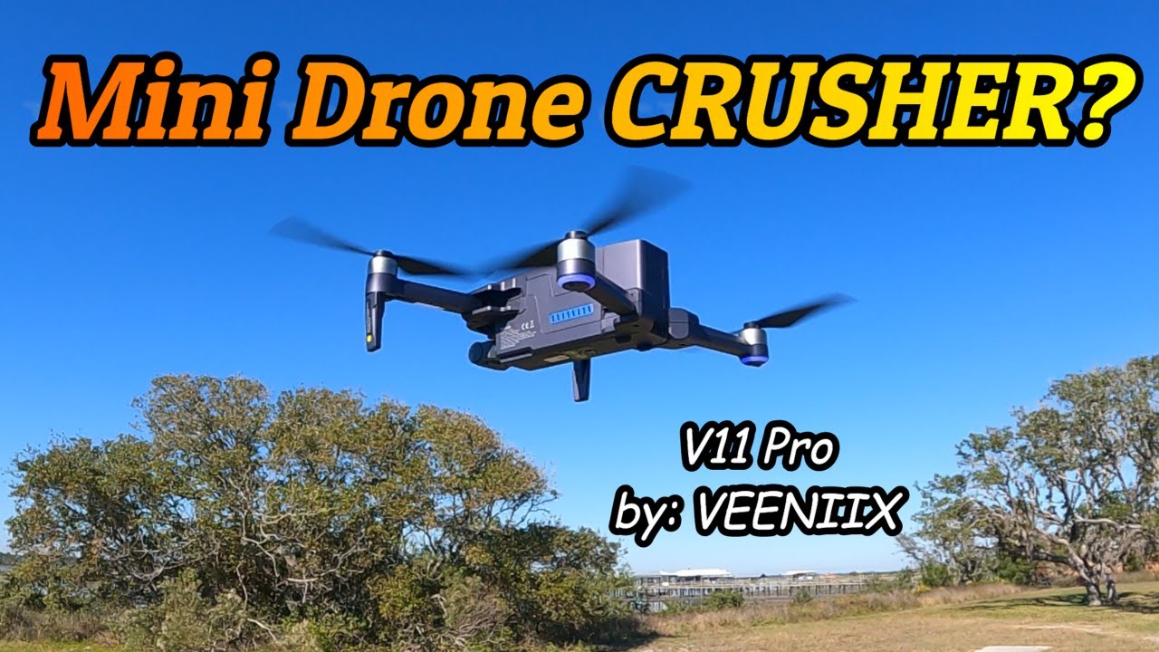 Another Mini&nbsp;Drone&nbsp;Killer&nbsp;or Crusher?&nbsp; You Decide