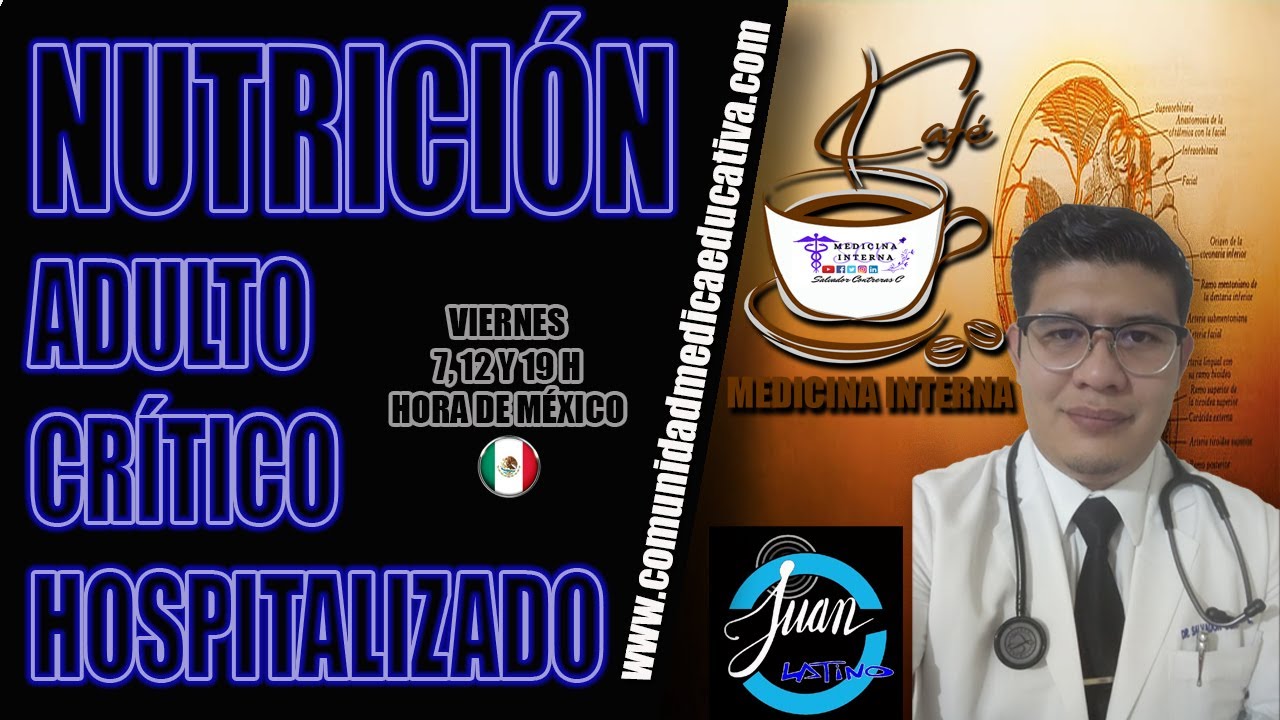 ⏩NUTRICIÓN DEL PACIENTE CRÍTICO ADULTO
