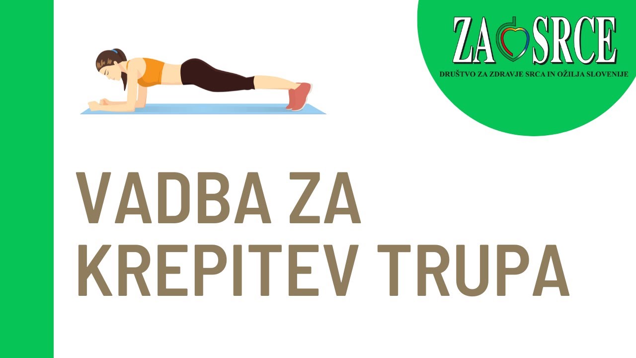 Vadba za krepitev trupa