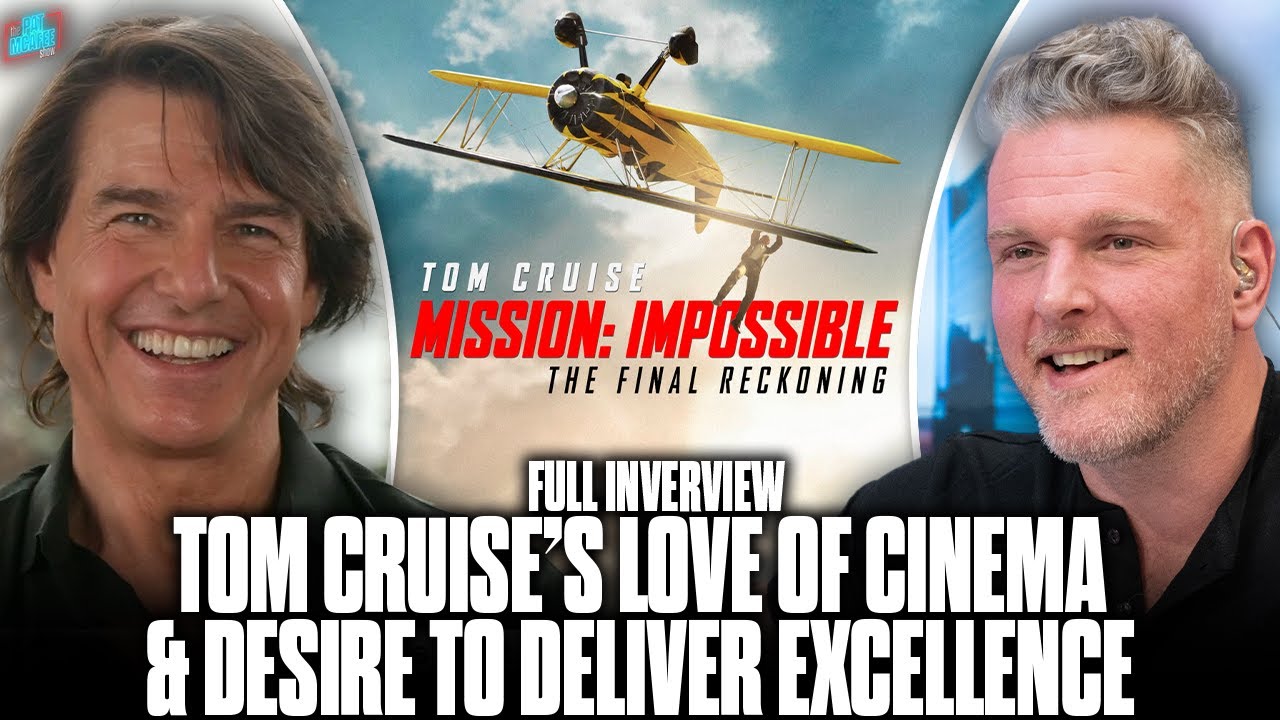 Tom Cruise Dissects His Love For Cinema, Doing His Extravagant Stunts, & Raising The Bar Every Movie