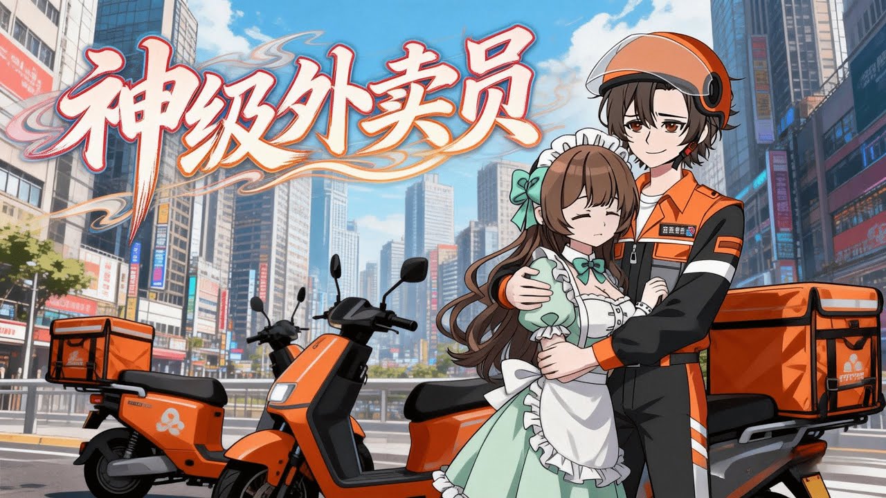 🛵林峰三小时路程仅用28分钟，电瓶车：我当时害怕极了，主人非要骑飞我！#沙雕剧情 #漫畫