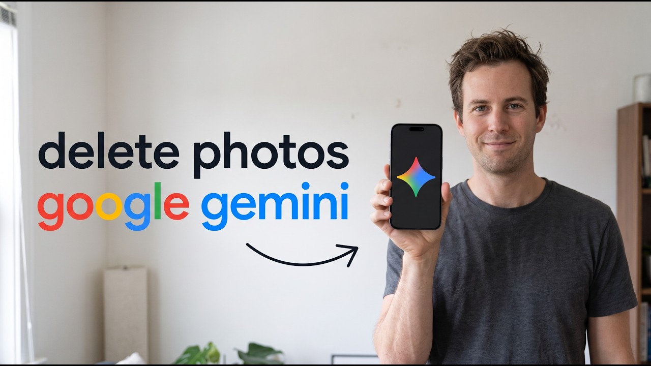 How to Delete Photos from Google Gemini on Phone (2026)