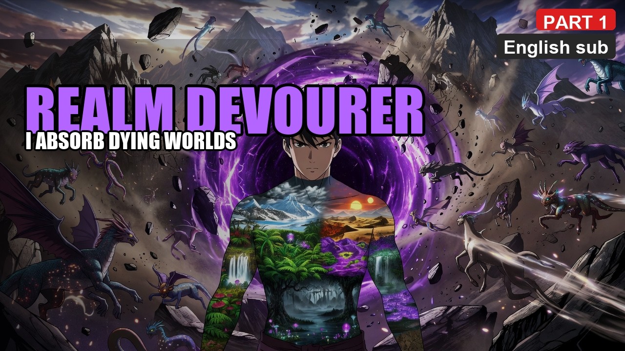 Cultivation Audiobook | He Absorbs DYING Realms Into His Body — One Had Something Sealed Inside