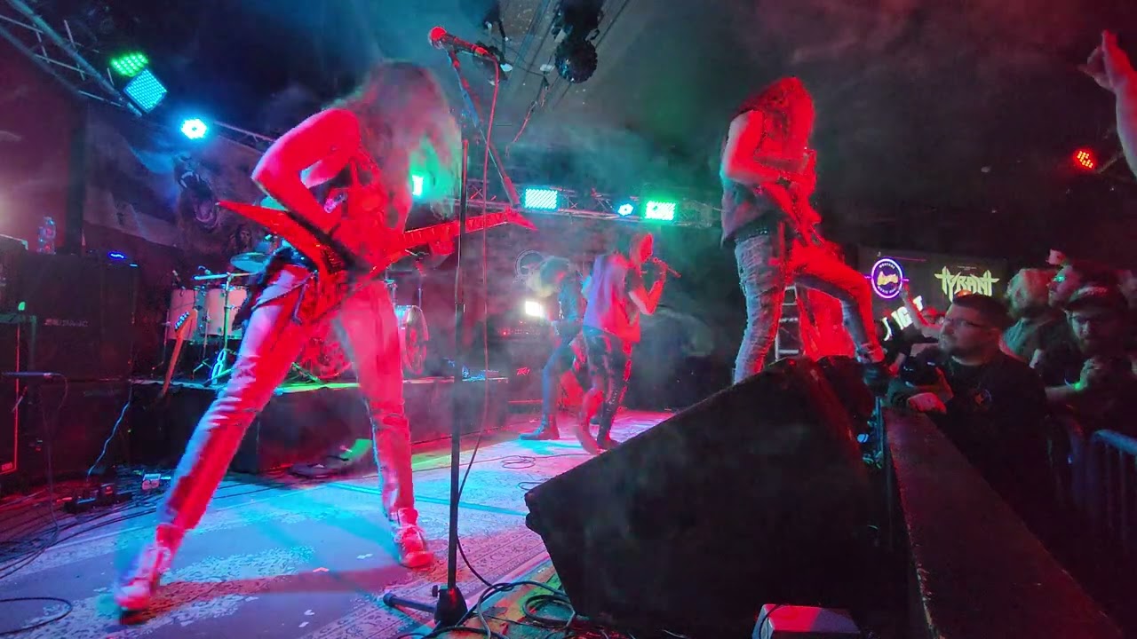 03/17/24 Dyspläcer live @ Montage Music Hall - Rochester, NY Hometown Tour Sendoff