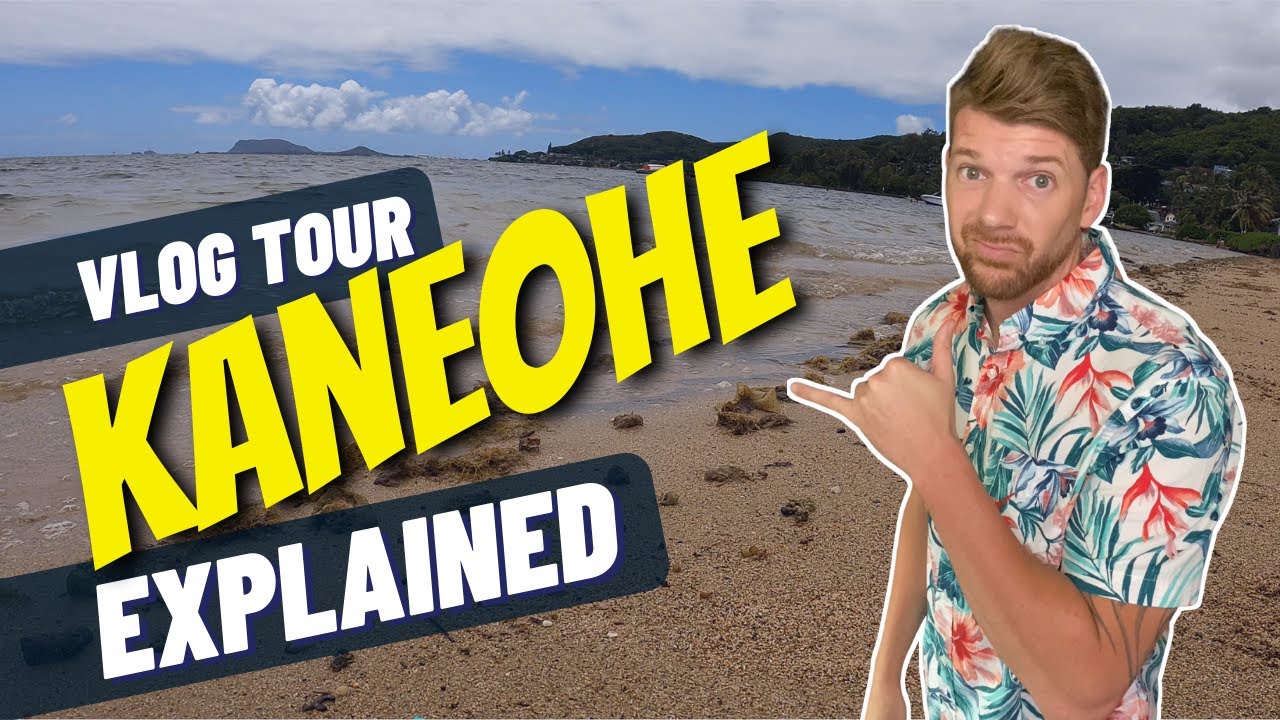 Living In Kaneohe Hawaii [FULL VLOG TOUR]