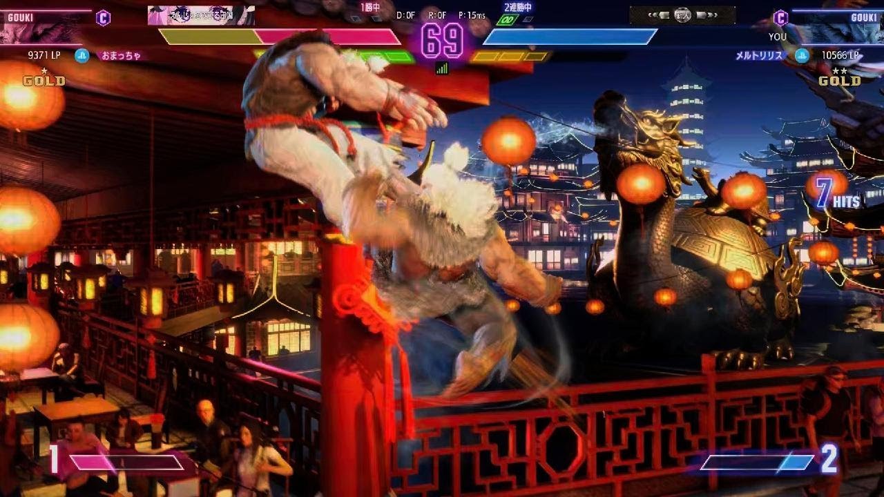 ごうき　ミラーStreet Fighter 6_20260305
