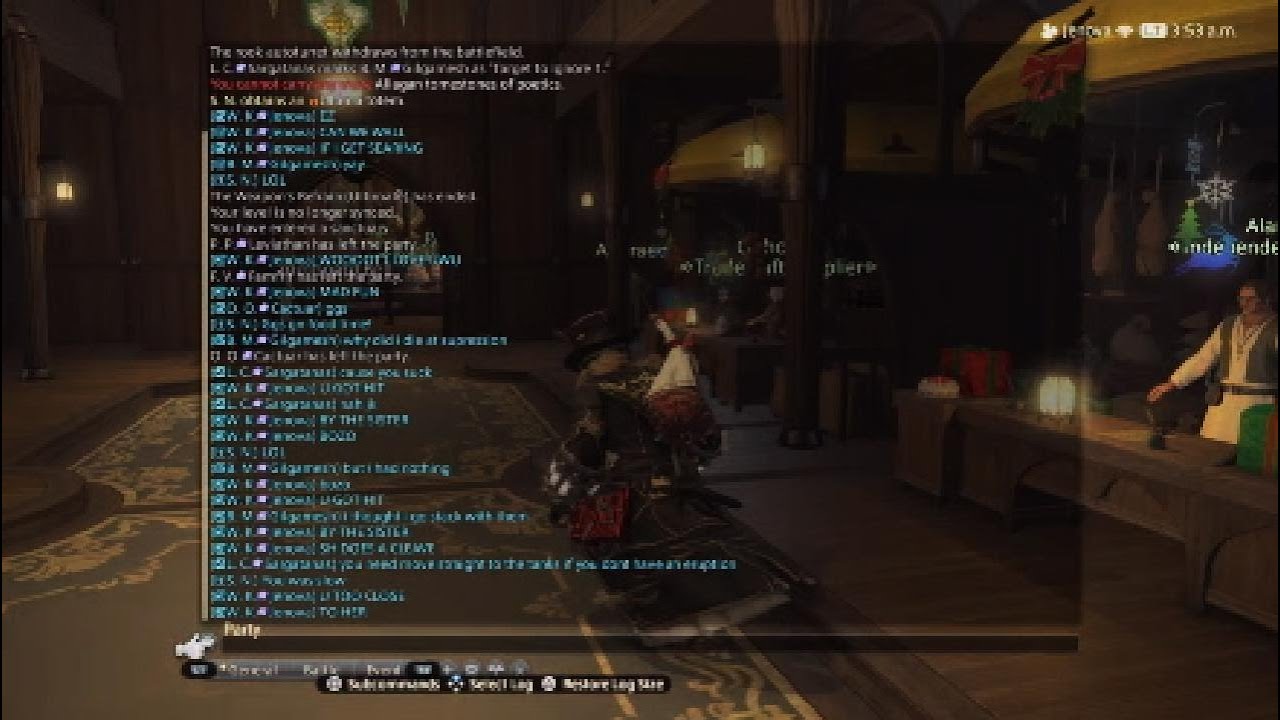 FFXIV: Very Toxic Paypal Legend!! (Toxic Drama)