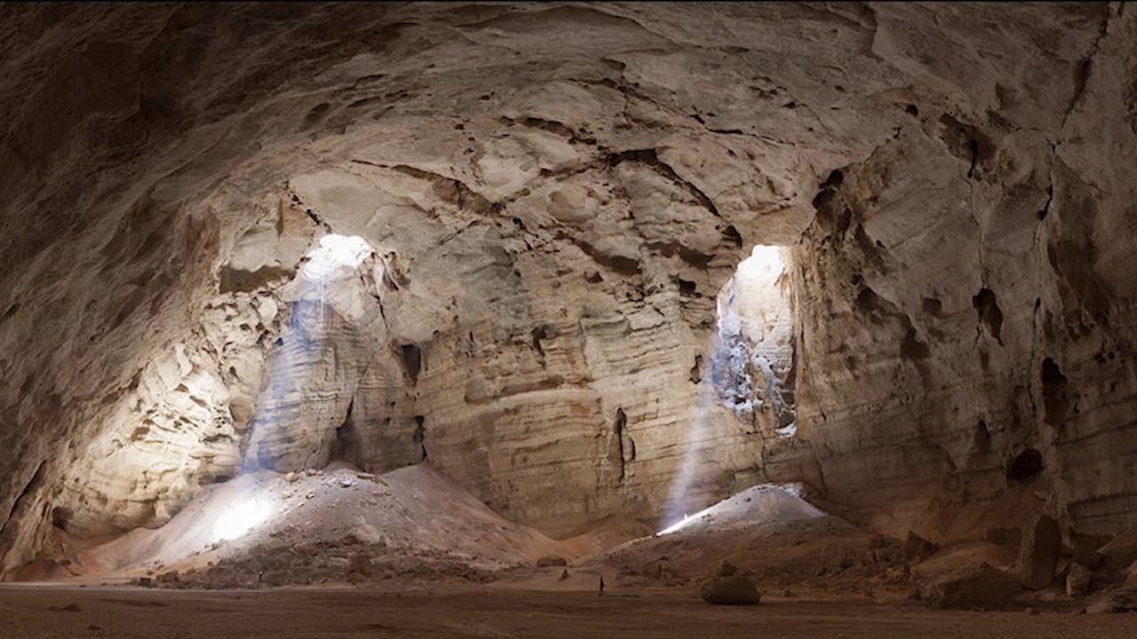 Gathering place of the Jinn