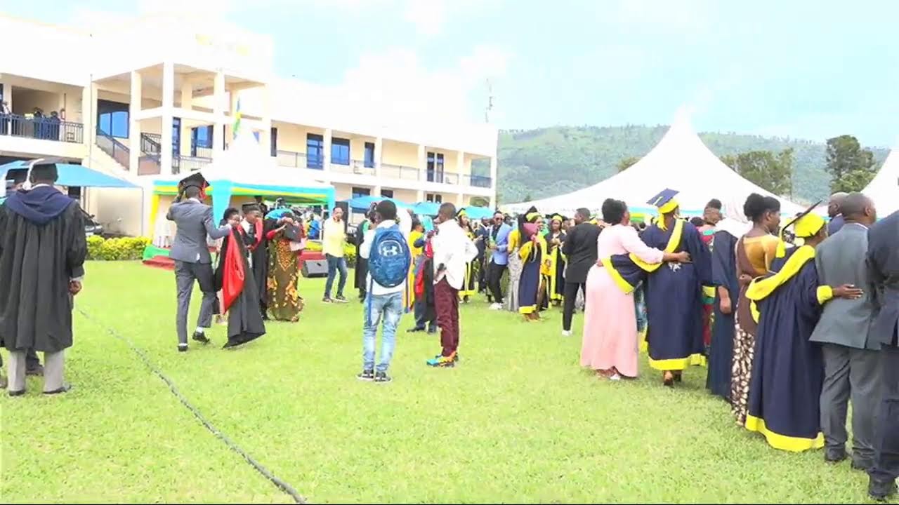 ULK GISENYI GRADUATION CEREMONY