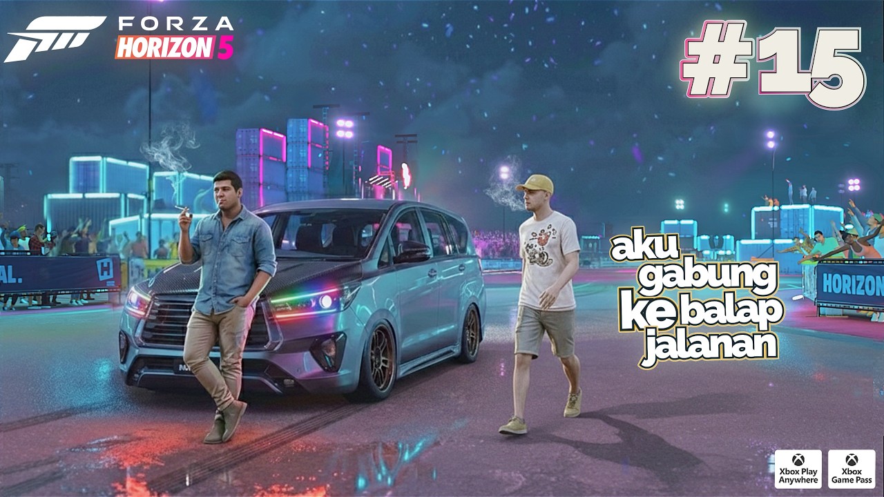 Aku Bergabung ke Balap LIAR  dan Taruhan Mobil & Mmebangun Reputasi 🔥?! FORZA HORIZON 5 GAMEPLAY #15