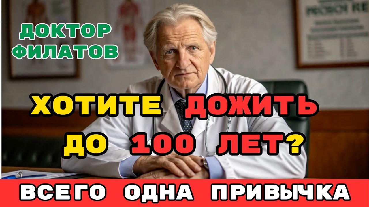 Секрет 100-летнего долголетия: как ЖИТЬ ДОЛГО и в ЗДРАВОМ УМЕ? ГЕРОНТОЛОГ о силе воды и улыбки