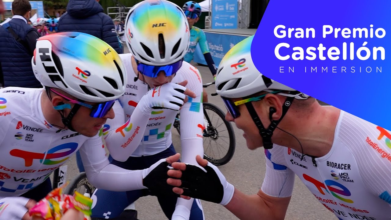 Gran Premio Castellón 2026 - En immersion avec le Team TotalEnergies ok