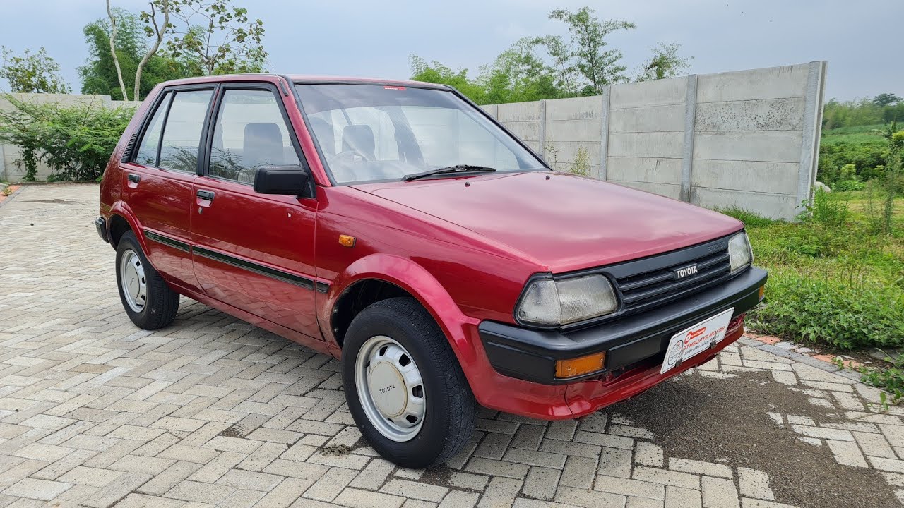 Toyota STARKO Starlet Kotak 1987 EP70 Mobil Kotak Legendaris Mulai menjadi Buruan  @ongkyatmajayamalang