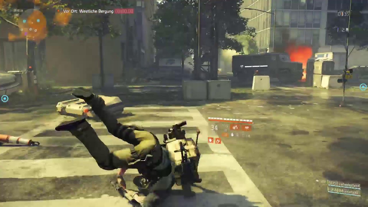 The Division 2 Darkzone