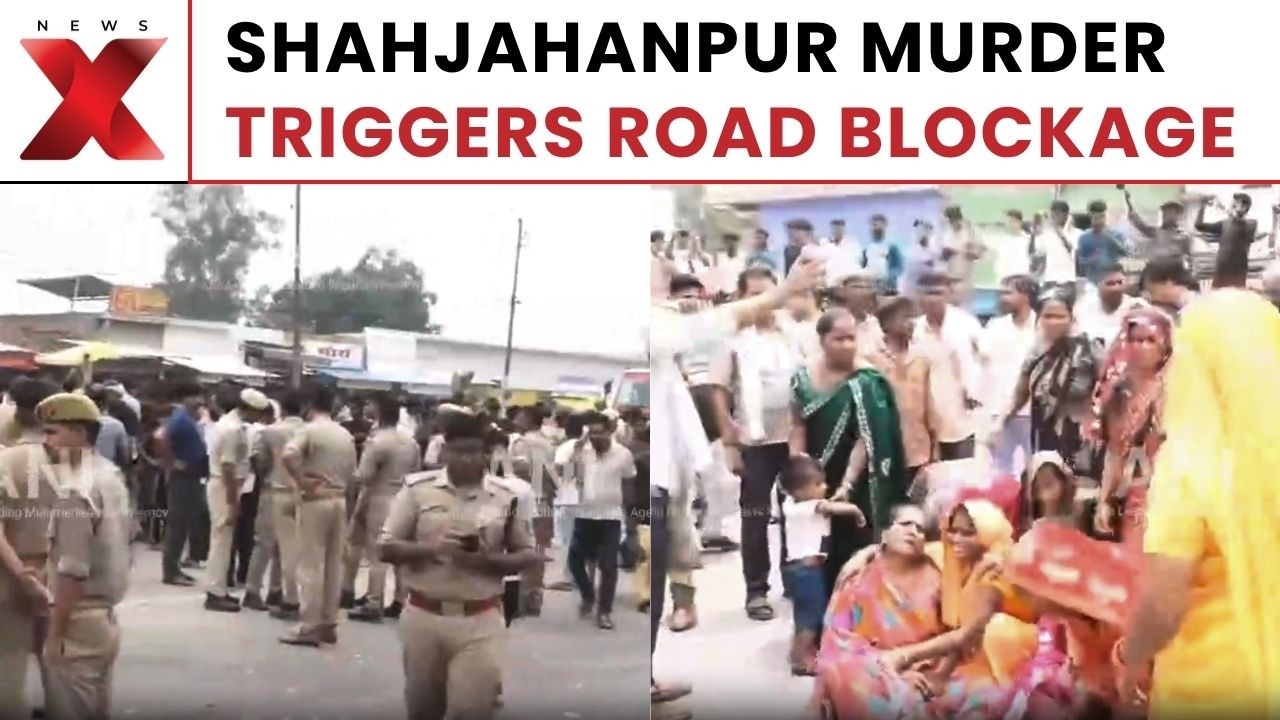 Shahjahanpur Youth Murder Sparks Highway Blockade, Family Demands Justice | NewsX