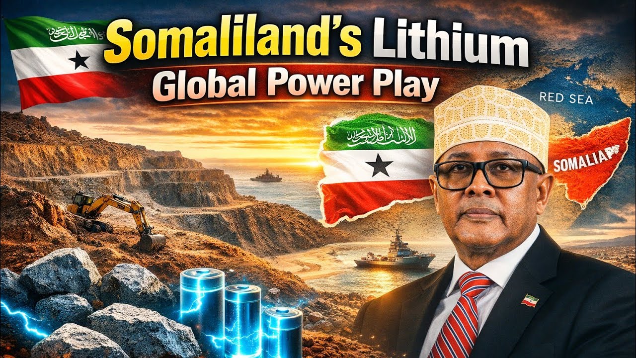Why Somaliland’s Lithium Is Reshaping Global Energy Markets | Red Sea Power Strategy (2026)