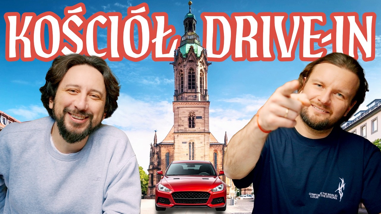 Msza święta w samochodzie