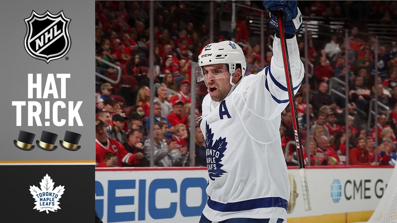 John Tavares records first hat trick with Maple Leafs