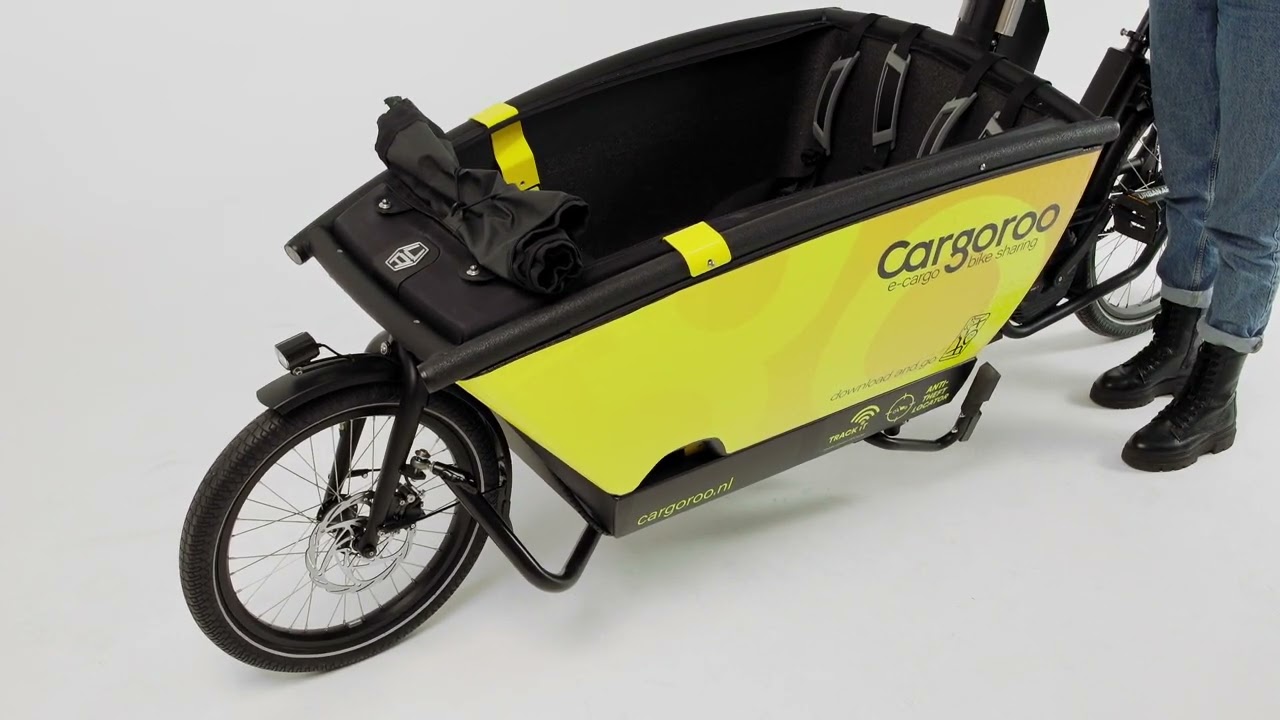 15. Waar zet je de Cargoroo weer terug? #letscargoroo