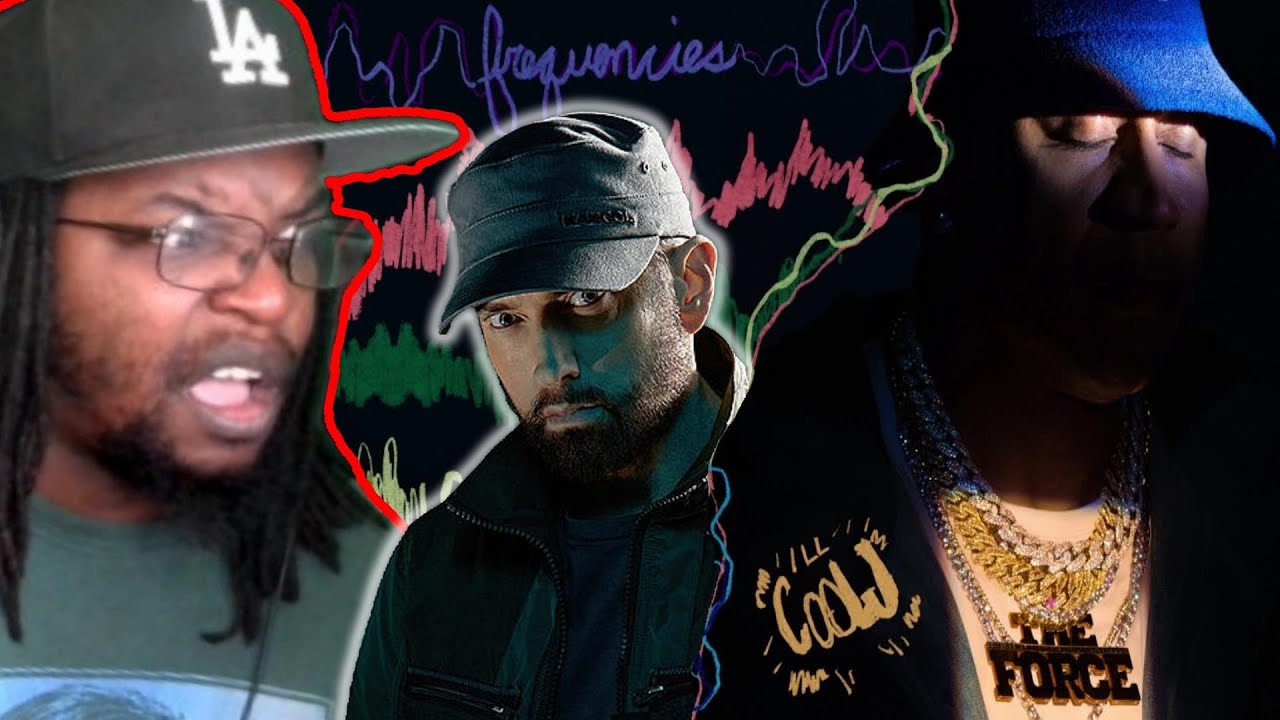 LL COOL J - Murdergram Deux (Audio) ft. Eminem / DB Reaction