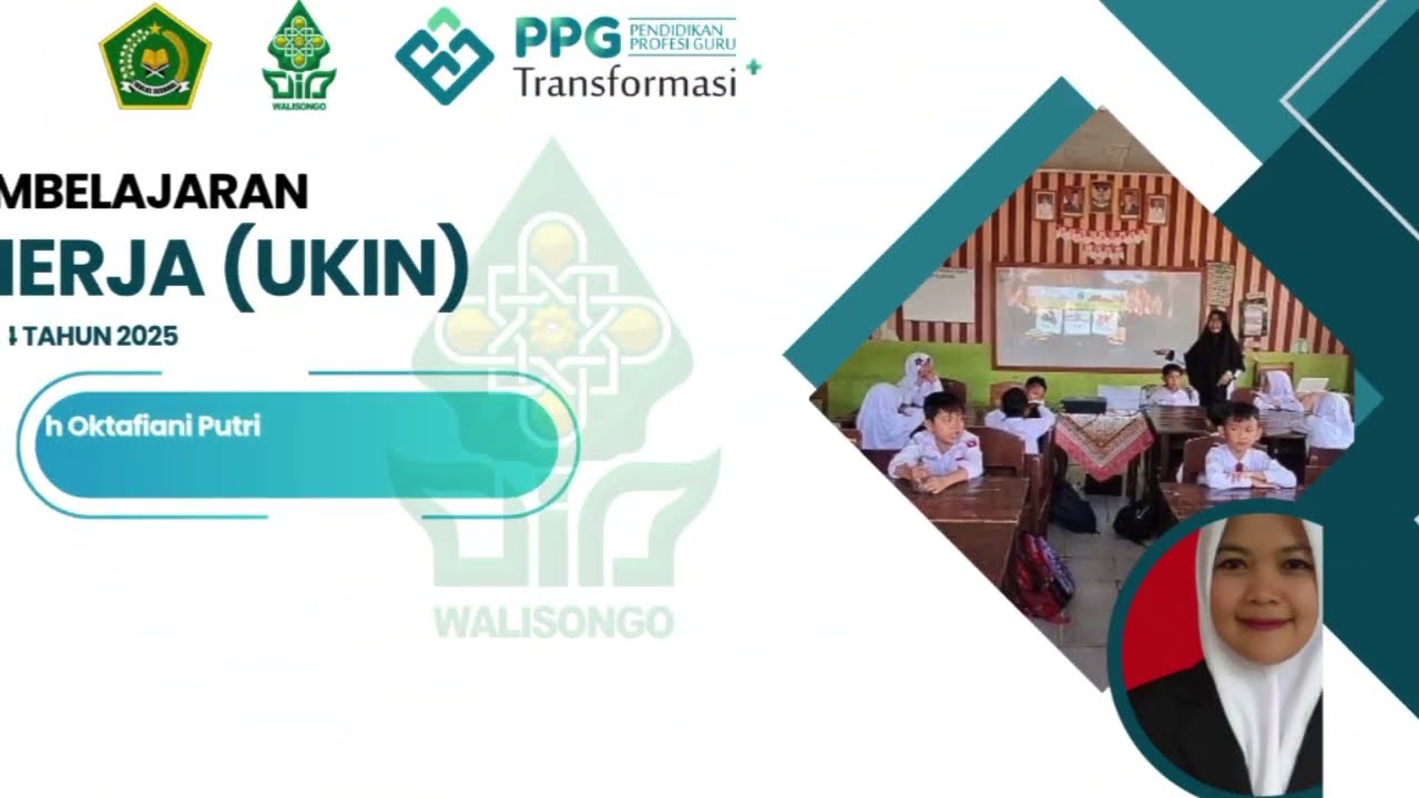 UKIN DALJAB Kemenag PPG Bahasa Arab Batch 4 Tahun 2025 | LPTK UIN Walisongo Semarang