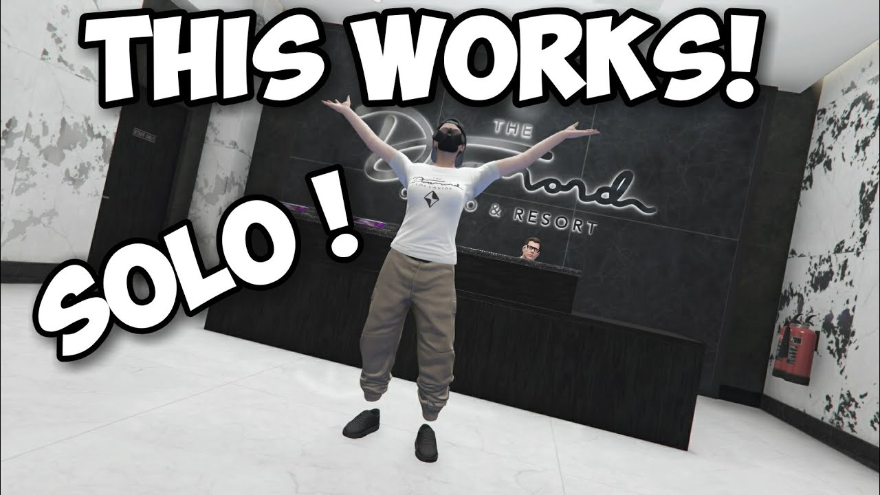 🔥 SOLO MONEY GLITCH WORKING! ON XBOX AND PS4 MEGA EASY/GTA 5 SOLO MONEY GLITCH!