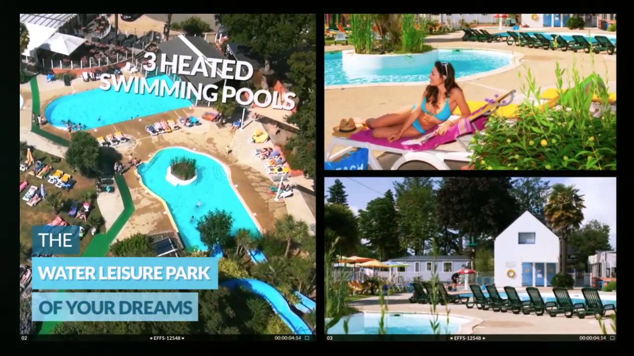 Camping Yelloh! Village Port de Plaisance, Benodet, France