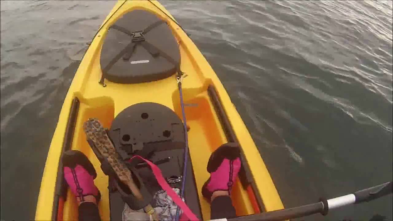 Kayak Fishing - Sunderland South Pier