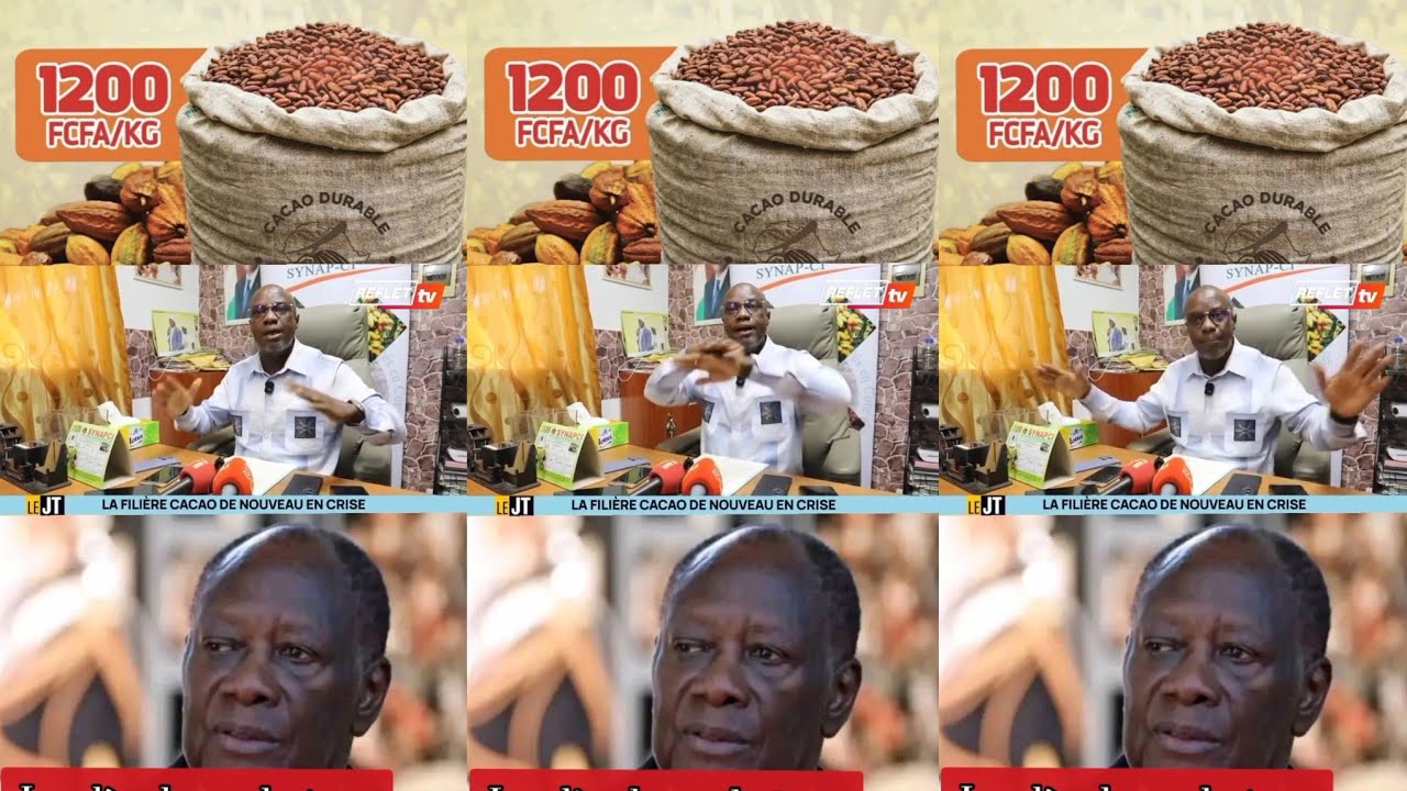 LE COLÈRE MONTE ET LES PLANTEURS DE CACAO SONT DÉCIDÉ À NE PLUS ACCEPTER LES MENSONGES DE DRAMANE