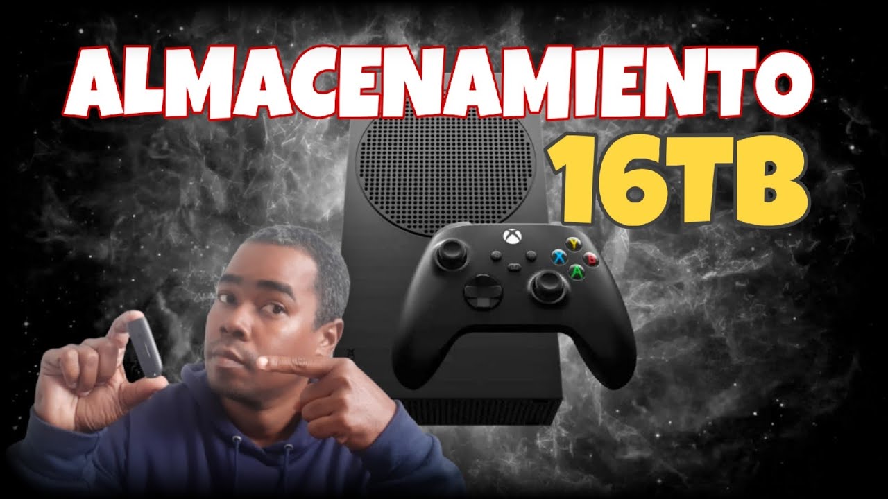 Conectar Almacenamiento USB A Xbox Series S 1TB