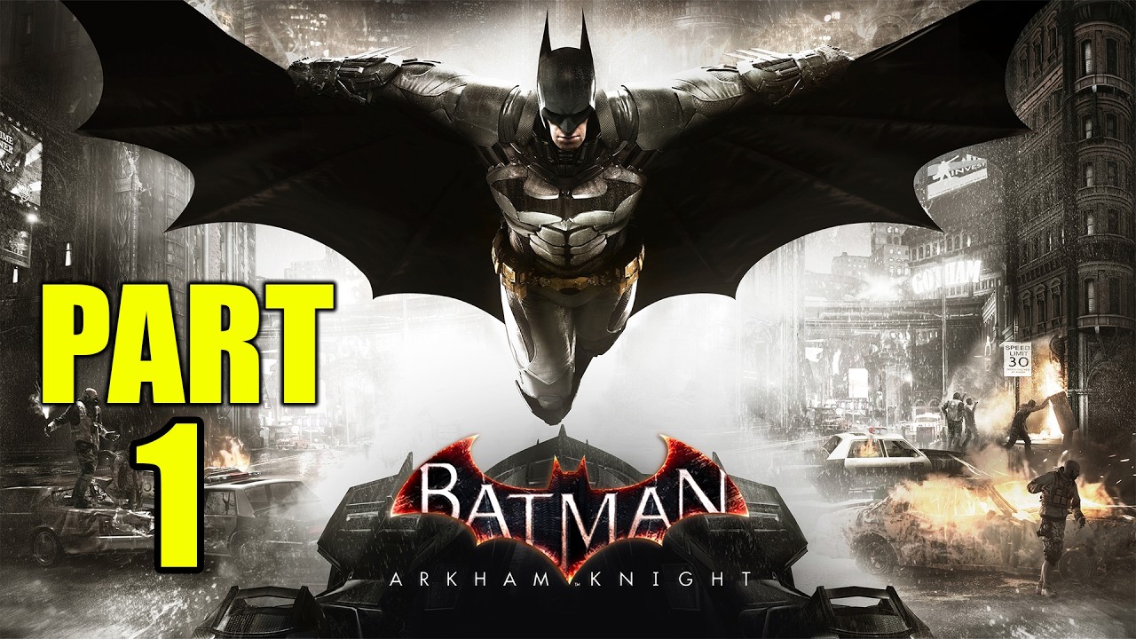 Batman: Arkham Knight Part 1 - Greek Streaming