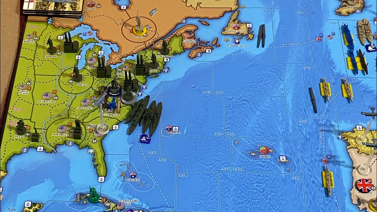 Global War 1914: Operation Albatross United States Fall/Winter 1916 