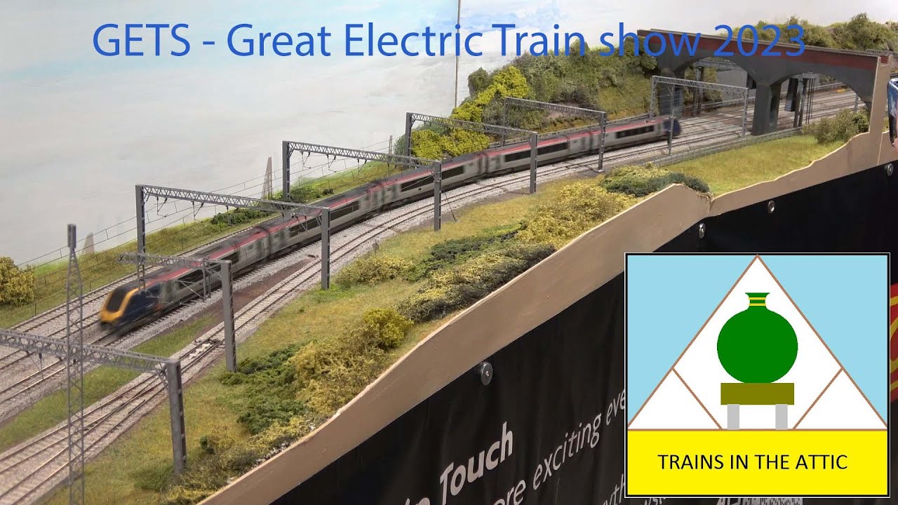 GETS Great Electric Train show 2023