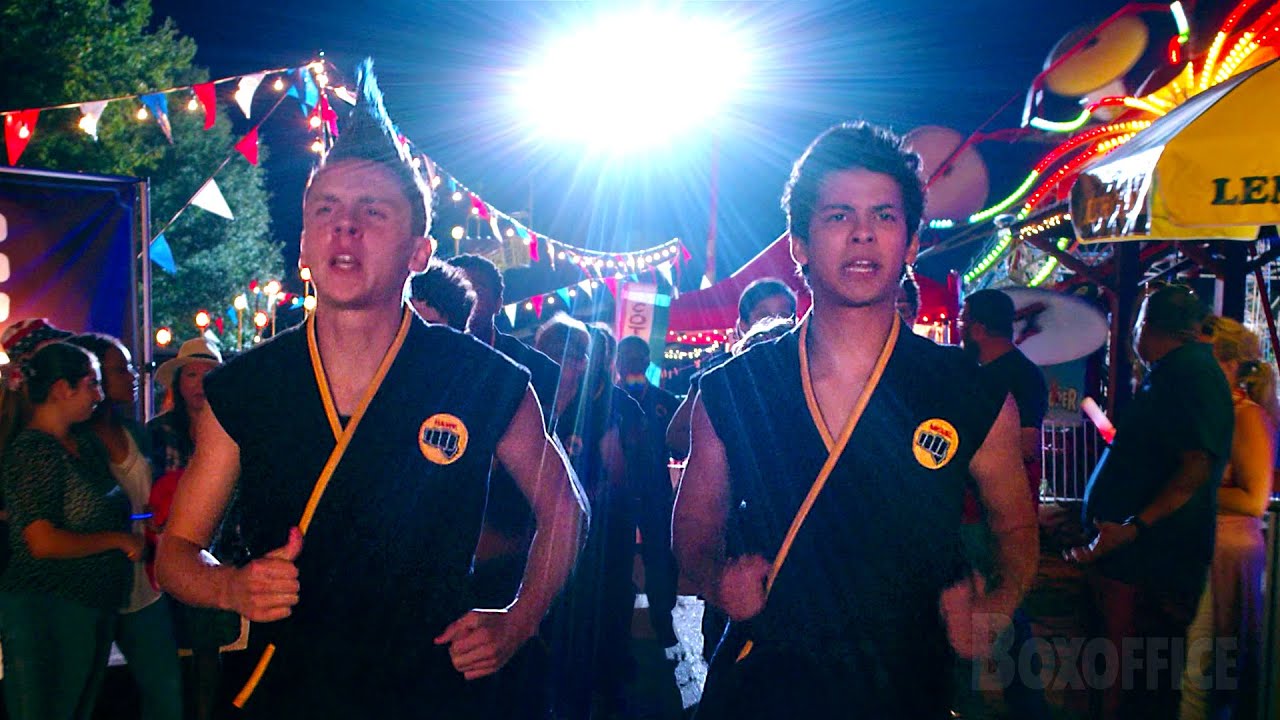 Cobra Kai VS Miyagi | Le scene migliori della seconda stagione 🌀 4K