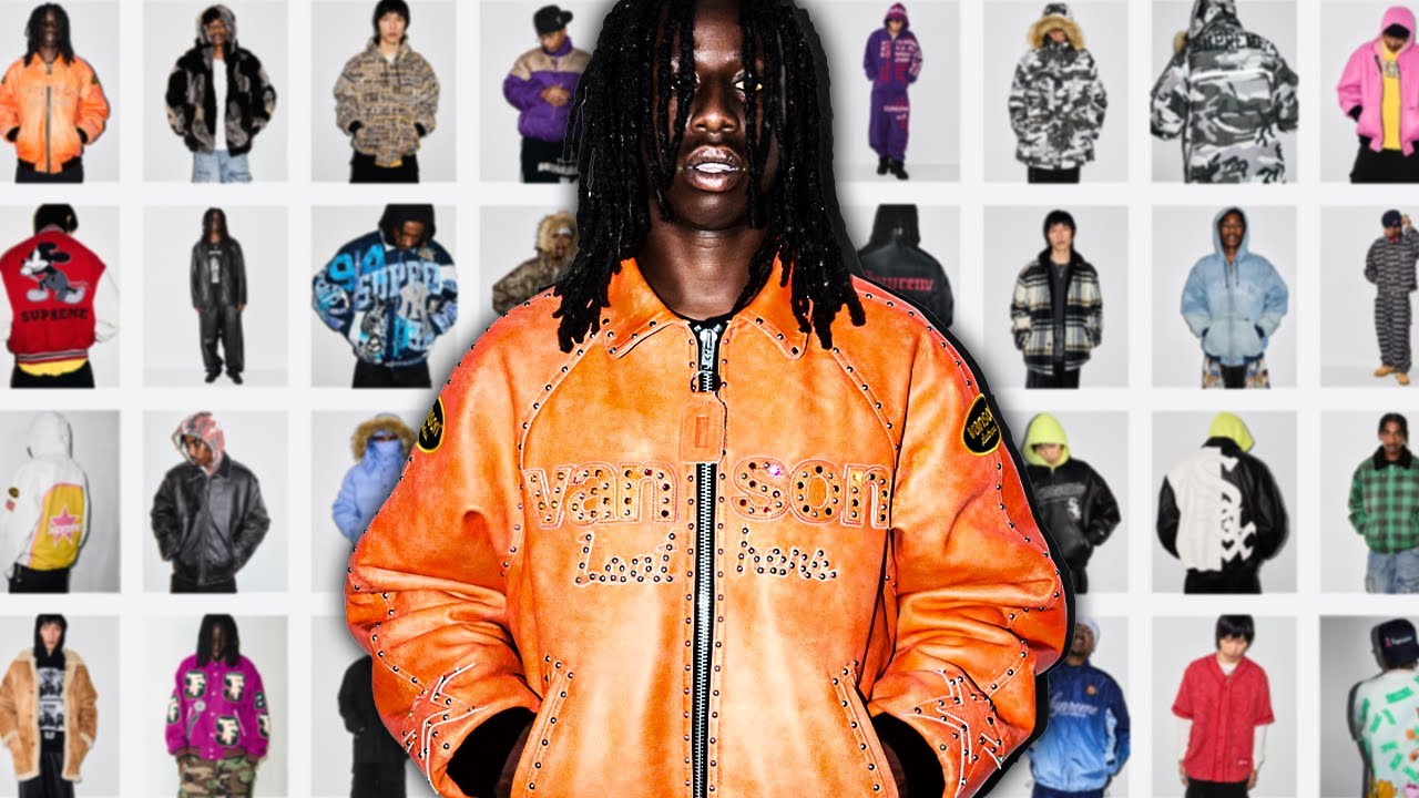 Лукбук Supreme FW25 просто сводит с ума!