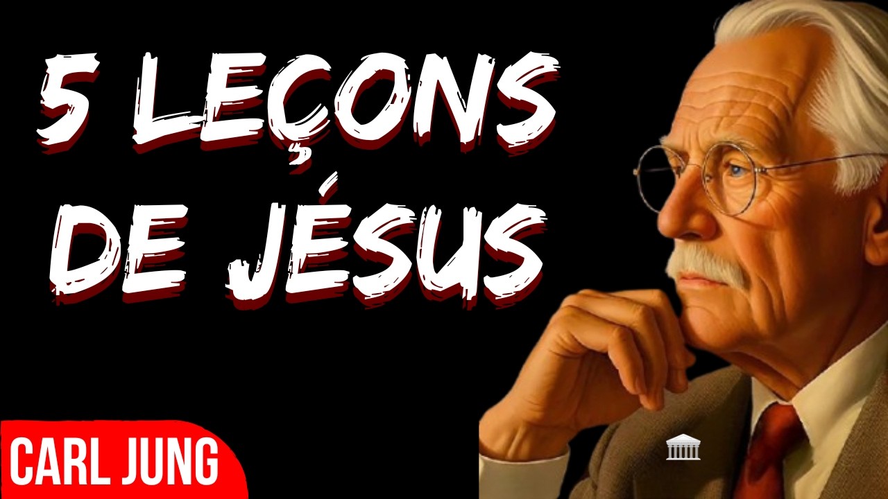 5 Leçons de Jésus pour Mieux Vivre | Carl Jung ✨