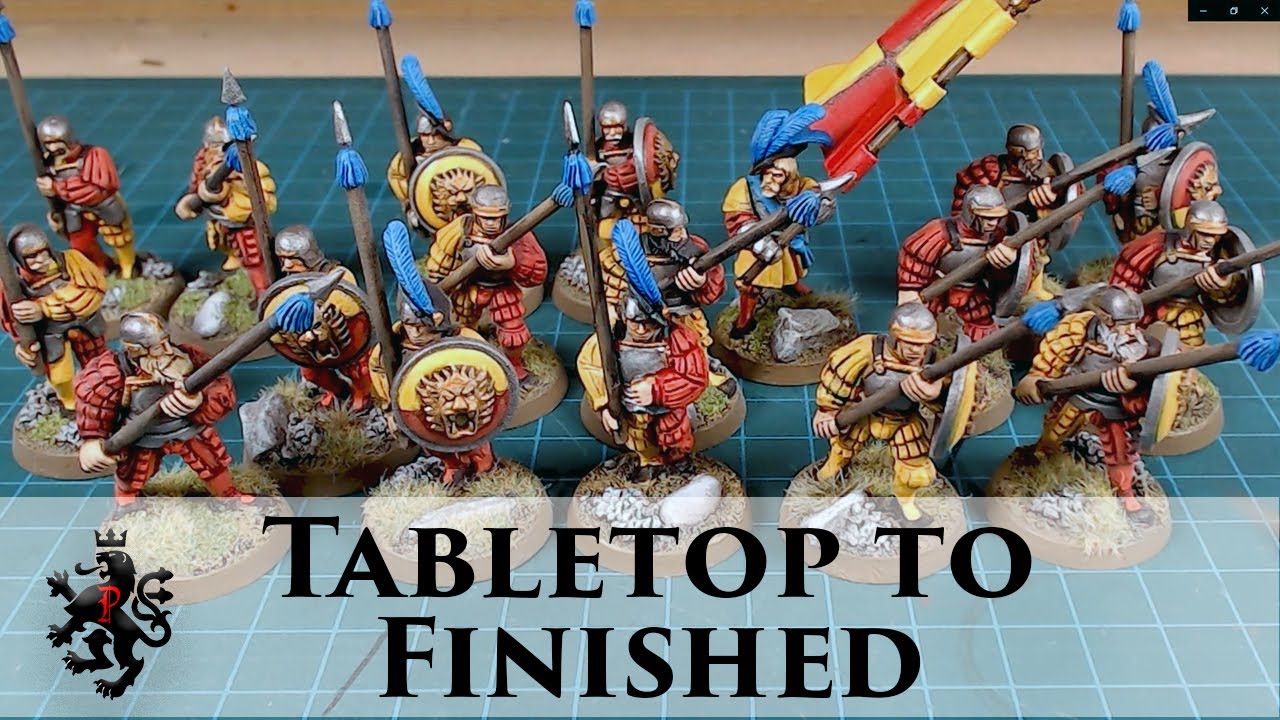 Tabletop to Finished - Freeguild Guardsman - Warhammer - Age of Sigmar - Empire State Troops