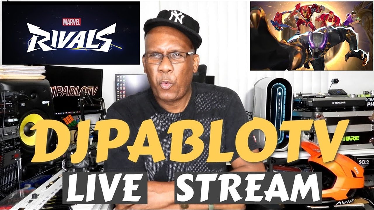 DJPABLOTV LIVE (Marvel Rivals Gameplay) (Test Stream)